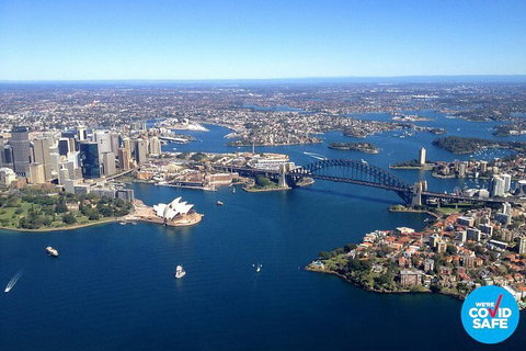 Private Helicopter Flight Over Sydney & Beaches For 2 Or 3 People - 20 Minutes - Attractions Sydney 5