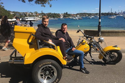 Eastern Sydney Panorama trike tour
