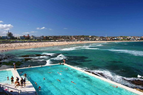 Private Sydney City And Bondi Beach Half Day Tour - Attractions Sydney 0