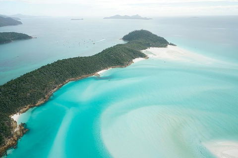 Whitehaven Beach And Hill Inlet Lookout Full-Day Snorkeling Cruise By High-Speed Catamaran - Attractions Sydney 1