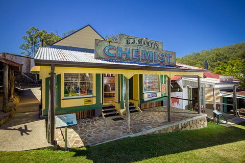Entry Ticket At Historic Village Herberton - Attractions Sydney 1