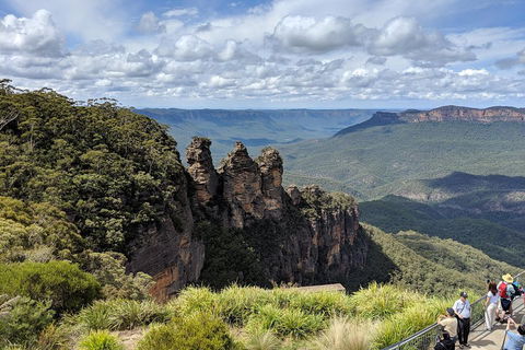 Blue Mountains Private Tour - Wild Kangaroos, Waterfalls And The Three Sisters - Attractions Sydney 0