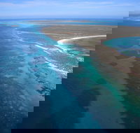 Pink Lake  Abrolhos Islands Scenic Flight - Attractions Sydney