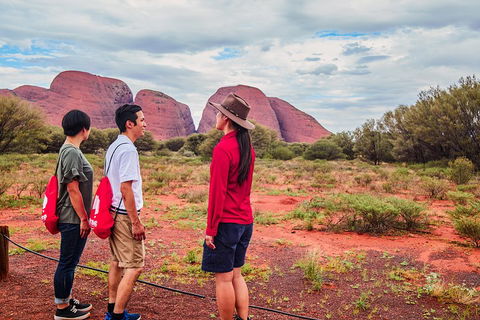 Kata Tjuta Sunrise And Valley Of The Winds Half-Day Trip - Attractions Sydney 4