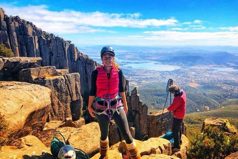 100 Metre Abseil Mount Wellington Hobart - Attractions Sydney 2