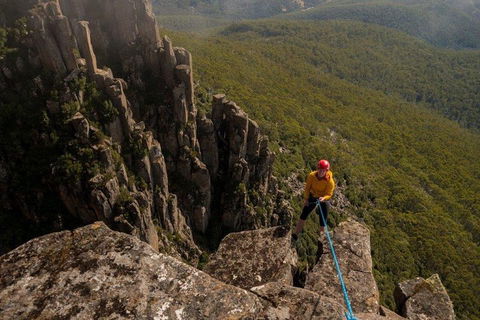 100 Metre Abseil Mount Wellington Hobart - Attractions Sydney 4