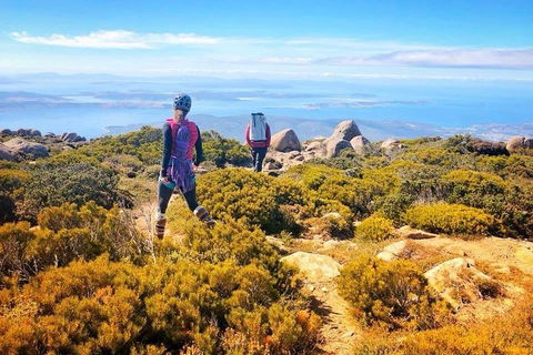 100 Metre Abseil Mount Wellington Hobart - Attractions Sydney 5