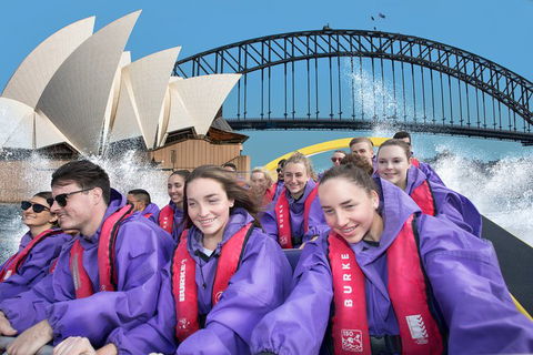 30-Minute Sydney Harbour Jet Boat Ride: Thunder Twist - Attractions Sydney 1