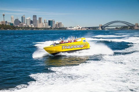 30-Minute Sydney Harbour Jet Boat Ride: Thunder Twist - Attractions Sydney 2