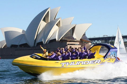 30-Minute Sydney Harbour Jet Boat Ride: Thunder Twist - Attractions Sydney 3