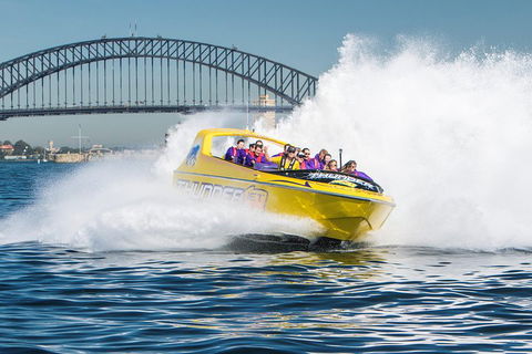 30-Minute Sydney Harbour Jet Boat Ride: Thunder Twist - Attractions Sydney 5