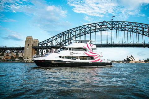Journey Beyond Cruise Sydney Harbour - All Inclusive Dinner Cruise - Attractions Sydney 4
