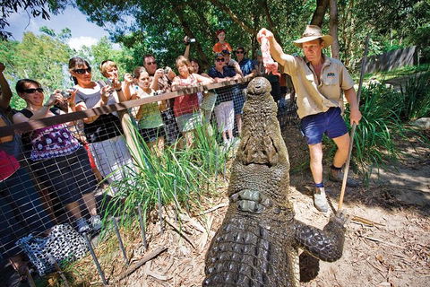 Hartley's Crocodile Adventure Half-Day Tour - Attractions Sydney 4