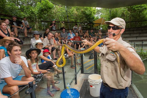 Hartley's Crocodile Adventure Half-Day Tour - Attractions Sydney 5