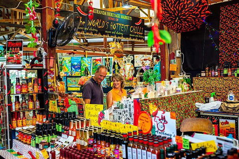 Kuranda Scenic Railway Day Trip From Cairns - Attractions Sydney 0