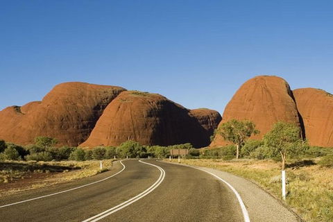 5-Hour Kata Tjuta Sunrise Tour From Ayers Rock With Breakfast - Attractions Sydney 2
