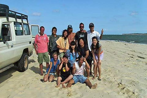 Full-Day Moreton Island 4x4 Sightseeing Tour - Attractions Sydney 1