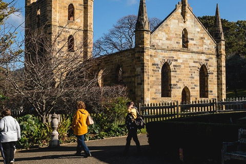 Port Arthur Full-day Guided Tour With Harbour Cruise And Tasman National Park - Attractions Sydney 1