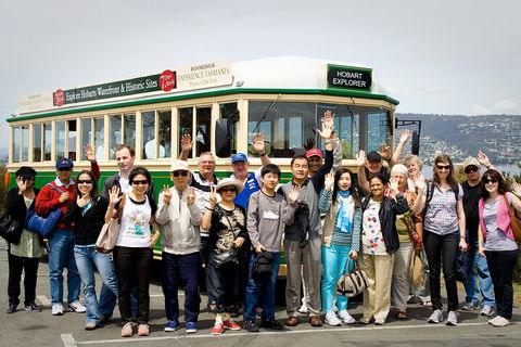 Hobart Half-Day Sightseeing Coach Tram Tour - Attractions Sydney 1