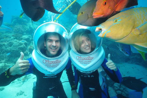 Green Island Day Trip Including Seawalker Helmet Dive COMBO - Attractions Sydney 3