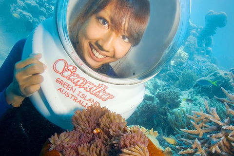 Green Island Day Trip Including Seawalker Helmet Dive COMBO - Attractions Sydney 4