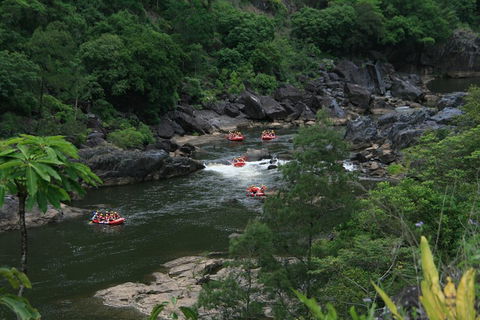 Barron Gorge National Park Half-Day White Water Rafting From Cairns Or Port Douglas - Attractions Sydney 3