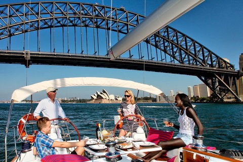 Sydney Harbour Luxury Sailing Trip Including Lunch - Attractions Sydney 2