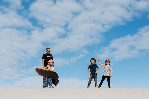 Kangaroo Island Toboggan Rental - Attractions Sydney 1