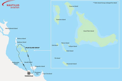 60-Minute Palm Island Scenic Helicopter Flight From Townsville - Attractions Sydney 4