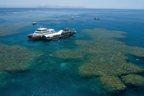 Cruise To Moore Reef Pontoon And Return Helicopter Flight From Cairns - Attractions Sydney 0