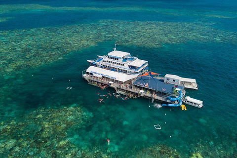 Cruise To Moore Reef Pontoon And Return Helicopter Flight From Cairns - Attractions Sydney 2