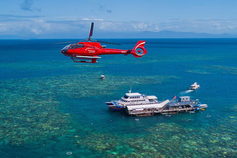 Cruise To Moore Reef Pontoon And Return Helicopter Flight From Cairns - Attractions Sydney 4