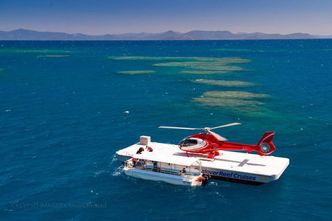 Scenic Helicopter Flight To Moore Reef And Return Snorkeling Cruise From Cairns - Attractions Sydney 4