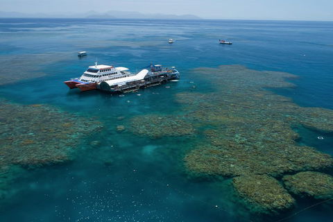 Scenic Helicopter Flight To Moore Reef And Return Snorkeling Cruise From Cairns - Attractions Sydney 5