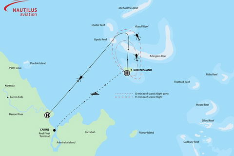 Fly To Green Island - Cruise Return - Attractions Sydney 0