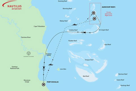 Helicopter And Cruise Packages From Port Douglas - Attractions Sydney 4