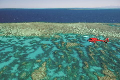 Great Barrier Reef 30-Minute Scenic Helicopter Tour From Cairns - Attractions Sydney 1