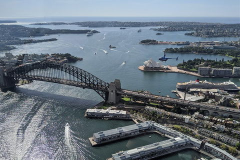 Blue Mountains 4WD Eco-Tour With Helicopter Flights - Attractions Sydney 1