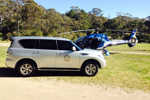 Blue Mountains 4WD Eco-Tour With Helicopter Flights - Attractions Sydney 5