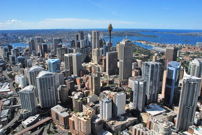 Sydney Harbour Tour by Helicopter