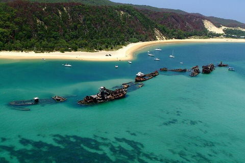 Moreton Island Snorkel And Sandboarding 4WD Day Trip From Brisbane - Attractions Sydney 1