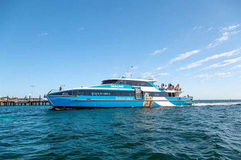 Perth To Rottnest Island Roundtrip Ferry Ticket - Attractions Sydney 1