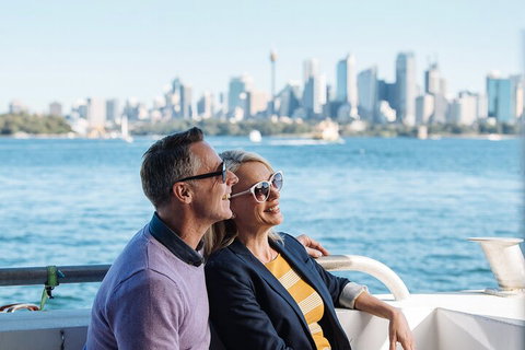 Sydney Harbour Hop-on Hop-off Cruise - Attractions Sydney 1