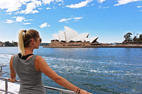 Sydney Harbour Hop On Hop Off Cruise With Taronga Zoo Entry - Attractions Sydney 0