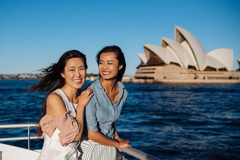 Sydney Harbour Ferry With Taronga Zoo Entry Ticket - Attractions Sydney 2