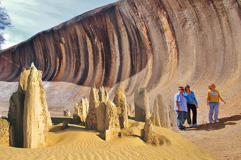 Wave Rock And Pinnacles Air & Ground Tour - Attractions Sydney 2