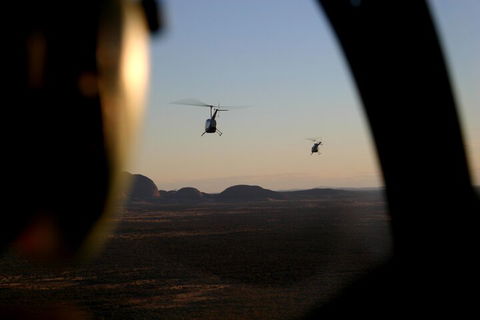 Helicopter Scenic: Lizard Safari - Attractions Sydney 1