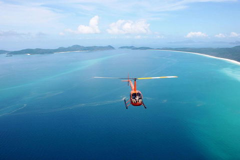 Whitsunday Islands 1-Hour Reef Scenic Helicopter Tour - Attractions Sydney 4