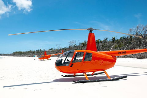 Whitsunday Islands 1-Hour Reef Scenic Helicopter Tour - Attractions Sydney 5