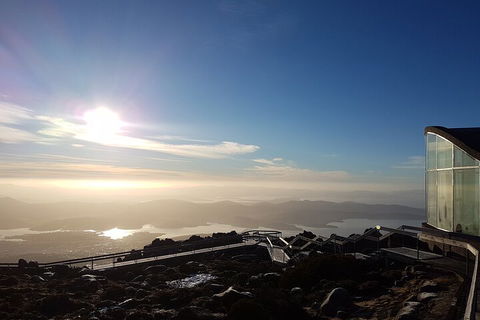 Mount Wellington Descent Cycling Tour Departs Hobart - Attractions Sydney 0